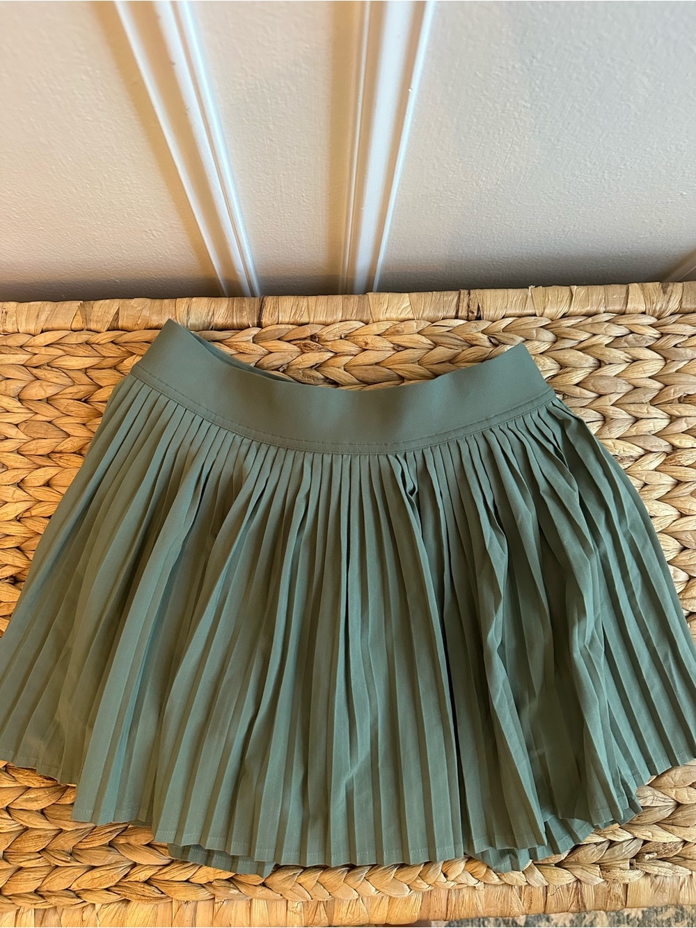 RePleat High-Rise Tennis Skirt